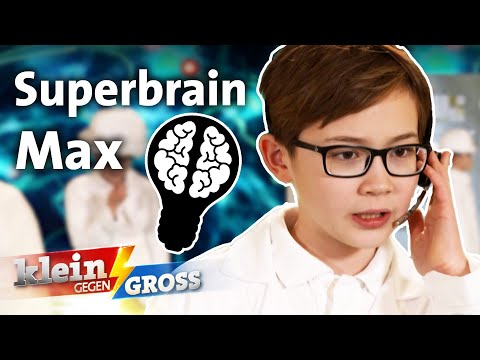 Max (11) kann sich alles merken | Klein gegen Groß