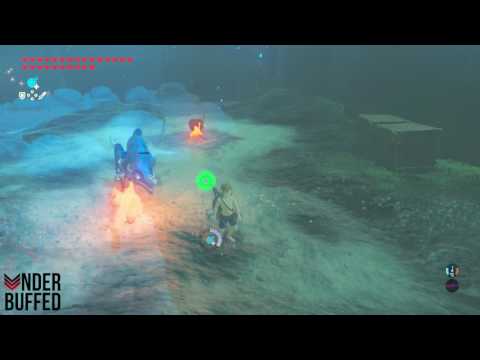 [Zelda BotW] Beginning Trials Underground Floor 8 Guide