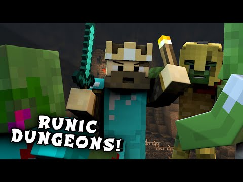 Twiistz - Minecraft Mods - RUNIC DUNGEONS DIMENSION (Ancient Artifacts, Dimensions, Bosses, & More!)