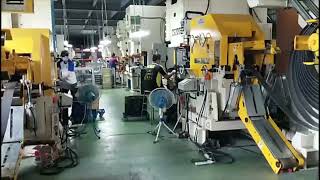 Beltenick Progressive Stamping Machine