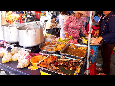 Street Foods For Garment Factory Workers, Cheap Street Food Lunch