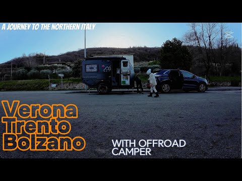 Epico viaggio su strada nel Nord Italia: Verona, Trento e Bolzano con il nostro camper!