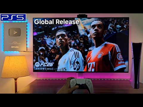 EA FC26 Showcase 😍 PS5 Global Release
