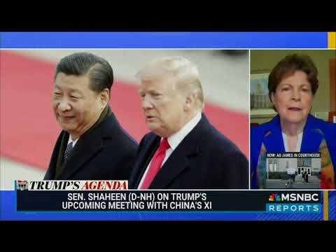 Ranking Member Shaheen Discusses Shutdown, China, Ukraine, Boat Strikes on MSNBC