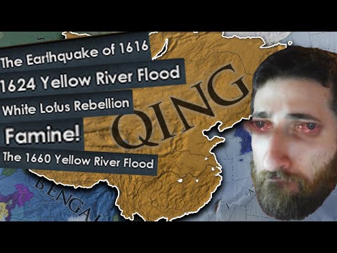 Playing QING is a VERY PAINFUL Experience in EU4 Multiplayer