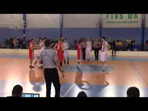VŠEMvs Karlovka Bratislava - MBK Rieker Com-therm Komárno (10. kolo Eurovia SBL 2016/2017)