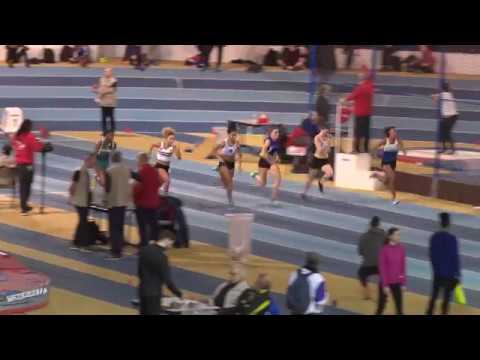 60m – Finale C – ESF – Championnat Regionaux 20/01/2018 – Eaubonne