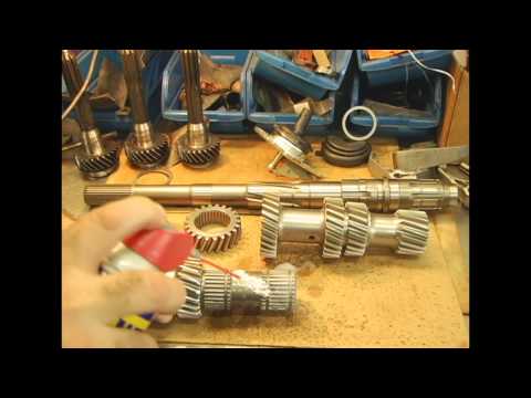 M22 Muncie 4 Speed Transmission Modular Countegear Assembly