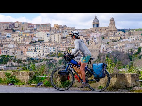 Cycling Sicily in Winter: Part Two // Ragusa to Palermo // World Bicycle Touring Episode 17