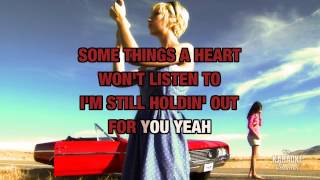 Still Holding Out For You : SHeDAISY | Karaoke with Lyrics