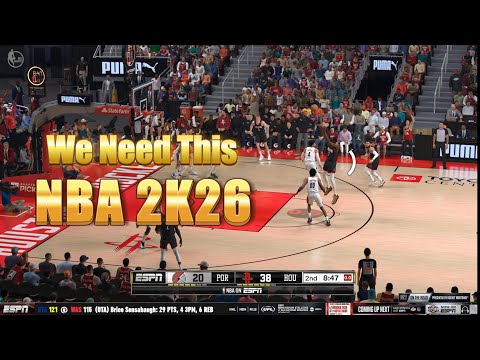 If NBA 2K26 on PS5 Was Like THIS… Take My Money🔥