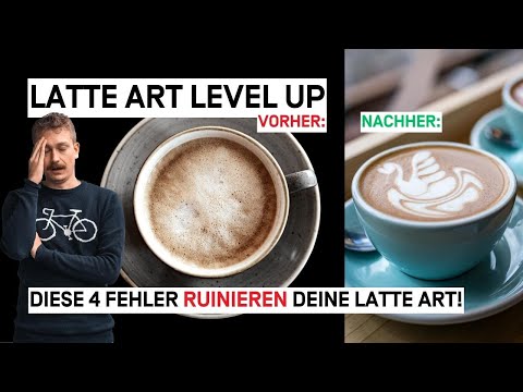 DO NOT make these latte art MISTAKES!