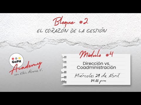 4. La Línea Delgada: Dirección vs. Coadministración