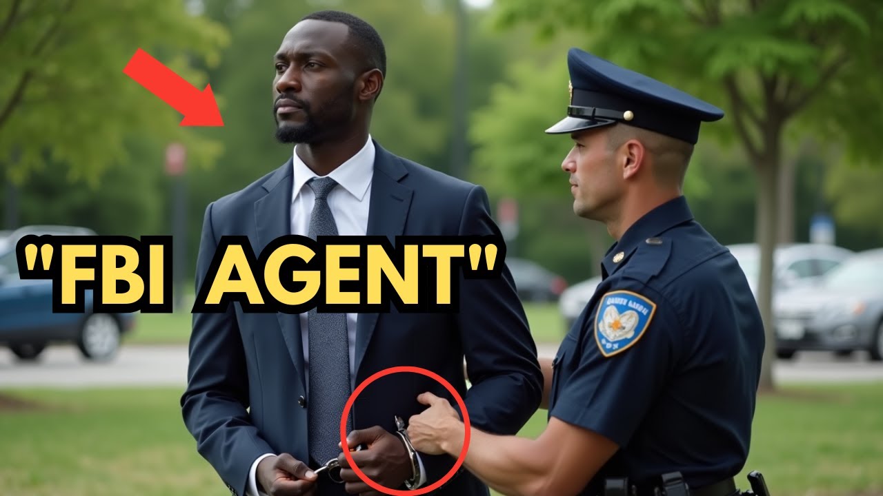Racist Officer Arrests Black Man - But Then Realizes He’s an FBI Agent!