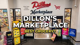 #OUTANDABOUTS #111 - DILLONS MARKETPLACE - Grocery Store, Retail Freshmarket (Wichita, Kansas)