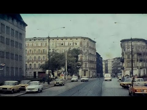 Busfahrt durch Breslau im Jahr 1980 ++ Super 8