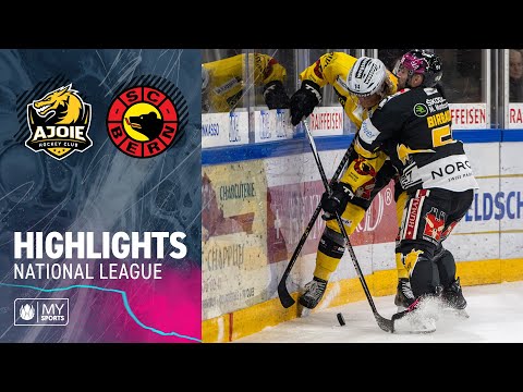 Ajoie vs. Bern 1:3 – Highlights National League