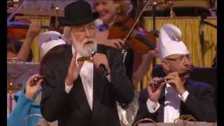 André Rieu & Vader Abraham - Das Lied der Schlümpfe 2012
