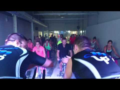Masterclass en DUET SPORTS Las Rozas de Cycling Up - Evento de Ciclismo Indoor 2016