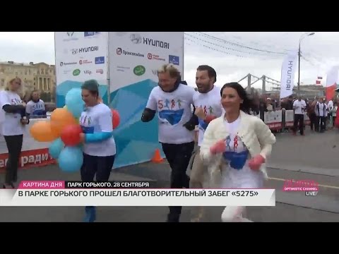 Наталья Толстая - Благотворительный забег 5275. Как это было 