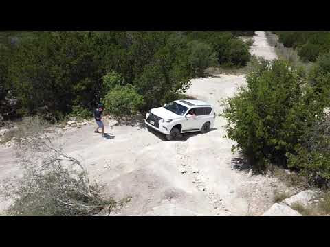 2020 GX460 with ICON suspension - Hidden Falls Adventure Off Road Park