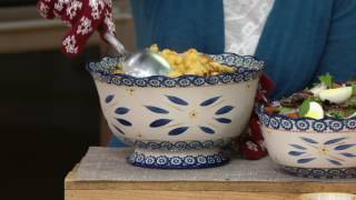 Temp-tations Old World or Floral Lace 6-pc Serving Platter Set on QVC