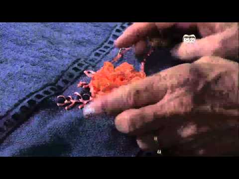 Mulher.com 19/02/2013 Zilda Mateus - Flores bordadas  parte 2