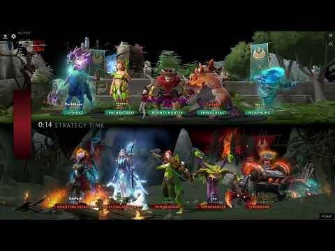 Qojqva's Perspective  -  Mastering The Timbersaw Killing Machine In Rank match 7.33d patch. #dota2