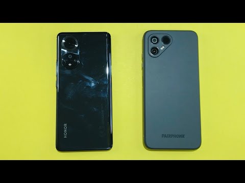 Fairphone 4 vs Honor 50