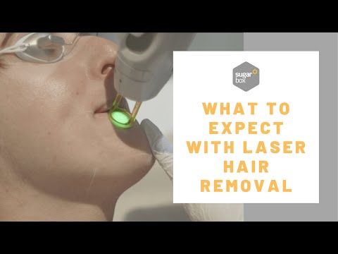 What to expect with Laser Hair Removal