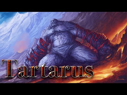 Tartarus: The Primordial God of the Pit - WILD Greek Mythology