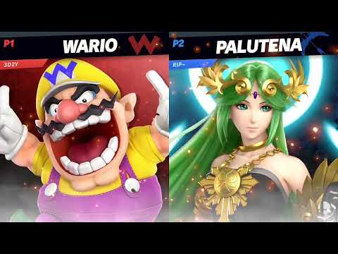Jordan (Wario) vs Zie (Palutena) - Local of Lafayette #32 (Grand Finals)