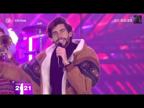 Alvaro Soler - La Libertad | Willkommen 2021 | Silvester am Brandenburger Tor