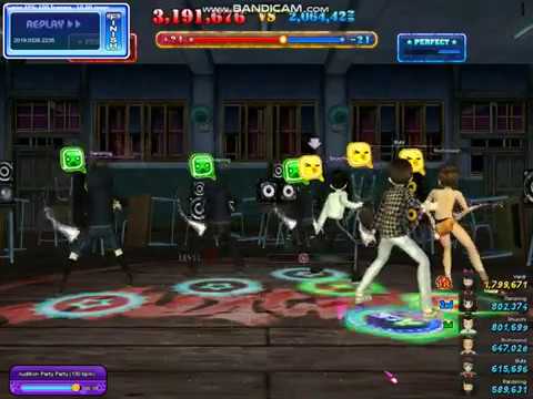 Audition - Party Party (130 BPM) | Club Battle | Sync-8 | Audition Next Level