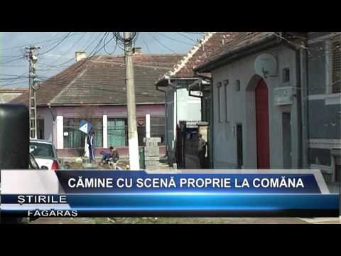 Camine cu scena proprie la Comana