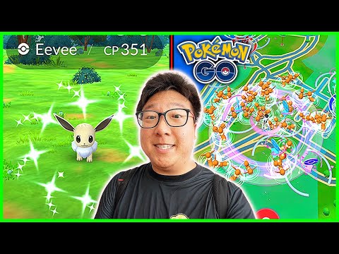 Eevee Community Day Classic 2025 in Pokemon GO