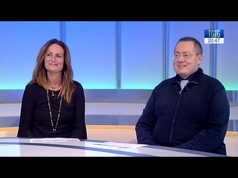 Carlo Climati e Adriana Guidi ospiti a TGtg del 31 gennaio 2017