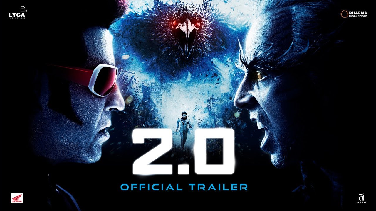 The Wait Ends Here: 2.0 Official Trailer Has Been Released