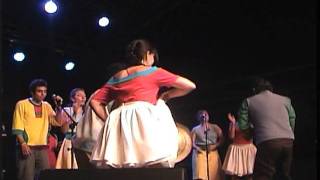 El loro y la lora - La perica (Bullerengue sentao) Grupo Cyan - Colombia