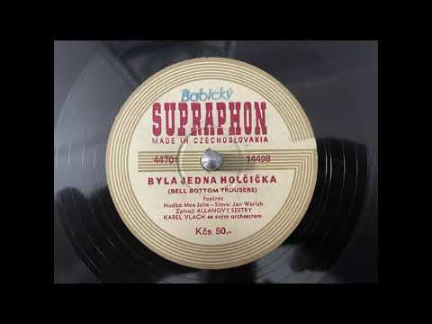 Byla jedna holčička, ALLANOVY SESTRY, slova JAN WERICH