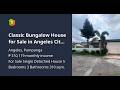 Classic Bungalow House for Sale in Angeles City Near Robinson and Commercial Areas