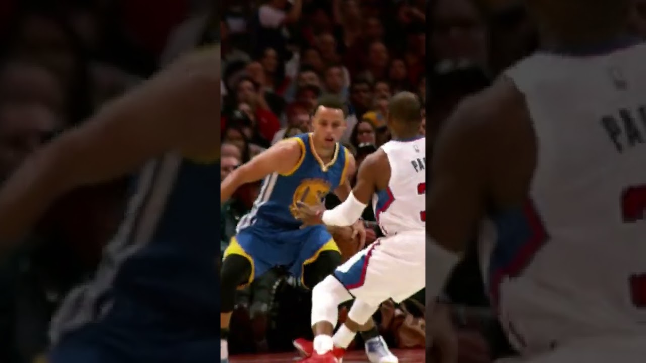 Steph Got Everyone's Attention On This Play | #Shorts #NBAHandlesWeek