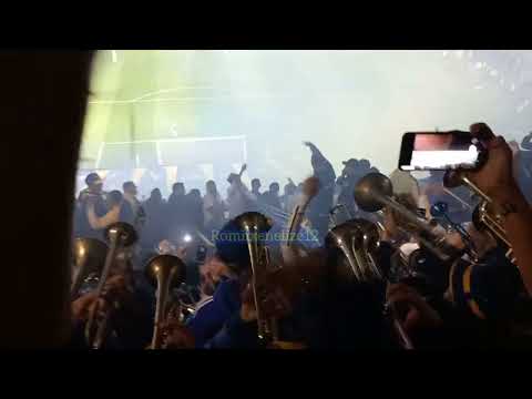 "Imperdible recibimiento y canciones para riber! Boca-Tigre 15/06/22" Barra: La 12 • Club: Boca Juniors