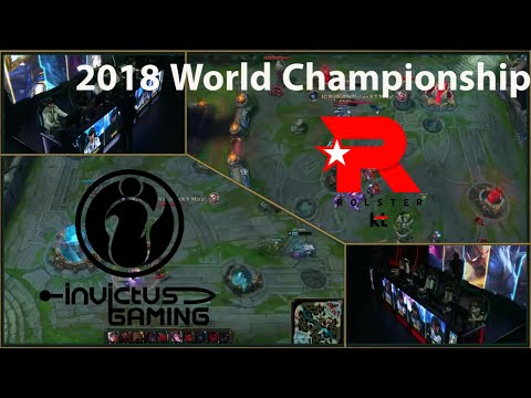 Worlds Craziest Base Race??? -  KT vs IG - World Championship 2018