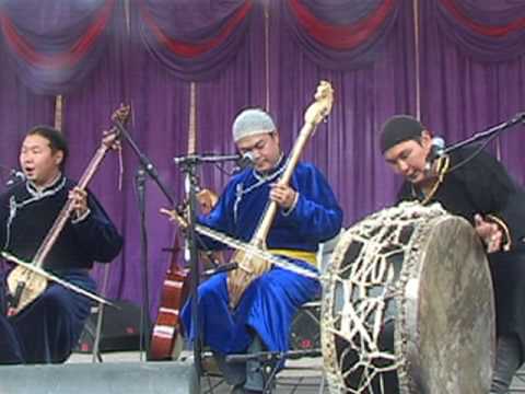 Alash Ensemble at Grass Roots Festival