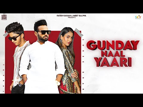 Poster gunday naal yaari lyrics – yuvraj x simar kaur