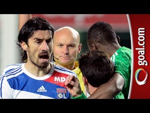 St Etienne 0-1 Lyon: Things going nicely for Lyon