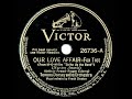 1940 HITS ARCHIVE: Our Love Affair - Tommy Dorsey (Frank Sinatra, vocal)