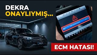 Almanya'da İkinci El Mercedes C300 Ekspertizi | DEKRA Onaylı Dediler, 