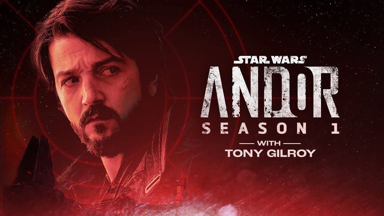 Andor Season 1 with Tony Gilroy LIVE | Season 2 Coming April 22 on Disney+ - YouTube